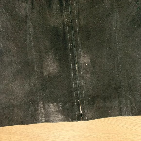 Black Suede Sonoma Jacket - Picture 5 of 5